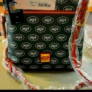 NWT New York Jets Dooney & Bourke Bag